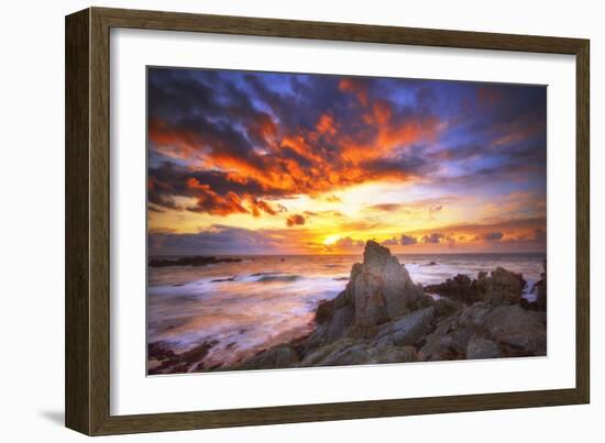 Penn Ar Bed-Viviane Fedieu Daniel-Framed Photographic Print