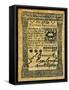 Penn Banknote, 1773-null-Framed Stretched Canvas