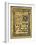 Penn Banknote, 1773-null-Framed Giclee Print