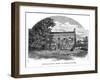 Penn Home in England-null-Framed Art Print