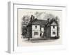 Penn's House, Philadelphia, USA, 1870s-null-Framed Giclee Print