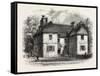 Penn's House, Philadelphia, USA, 1870s-null-Framed Stretched Canvas