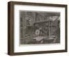 Penn's Marine-Engine Factory at Greenwich, the Erecting Shop-null-Framed Giclee Print