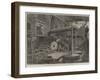 Penn's Marine-Engine Factory at Greenwich, the Erecting Shop-null-Framed Giclee Print