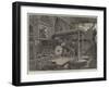 Penn's Marine-Engine Factory at Greenwich, the Erecting Shop-null-Framed Giclee Print