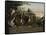 Penn's Treaty with the Indians, 1840-45-Edward Hicks-Framed Stretched Canvas