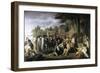 Penn's Treaty with the Indians-Benjamin West-Framed Giclee Print