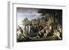 Penn's Treaty with the Indians-Benjamin West-Framed Giclee Print