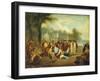 Penn's Treaty-Dirk Van Erp-Framed Giclee Print