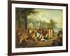 Penn's Treaty-Dirk Van Erp-Framed Giclee Print