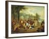 Penn's Treaty-Dirk Van Erp-Framed Giclee Print