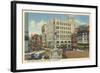 Penn Square, Lancaster-null-Framed Art Print