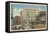 Penn Square, Lancaster-null-Framed Stretched Canvas