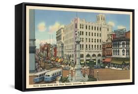 Penn Square, Lancaster-null-Framed Stretched Canvas