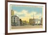 Penn Square, Reading, Pennsylvania-null-Framed Premium Giclee Print