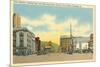 Penn Square, Reading, Pennsylvania-null-Mounted Premium Giclee Print