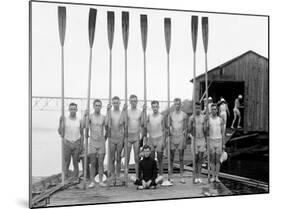 Penn State Row Team, 1914-Marker David-Mounted Art Print