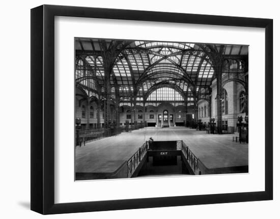 Penn Station, c.1910-null-Framed Art Print