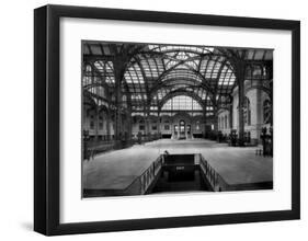 Penn Station, c.1910-null-Framed Art Print