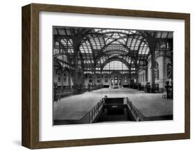 Penn Station, c.1910-null-Framed Art Print