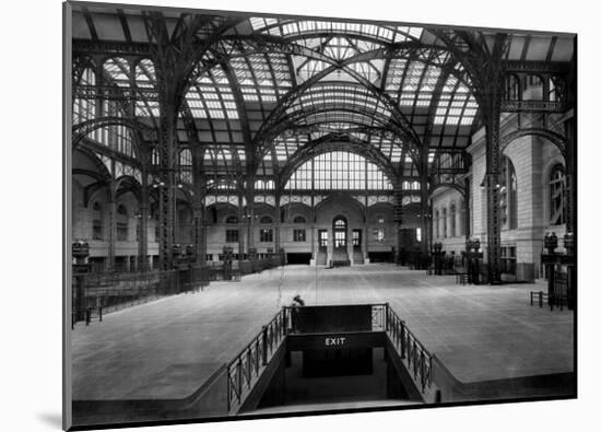 Penn Station, c.1910-null-Mounted Art Print