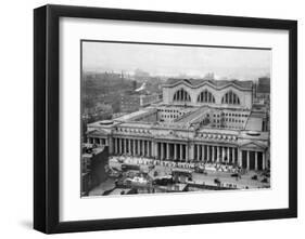 Penn Station, c.1910-null-Framed Art Print