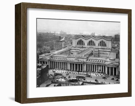 Penn Station, c.1910-null-Framed Art Print