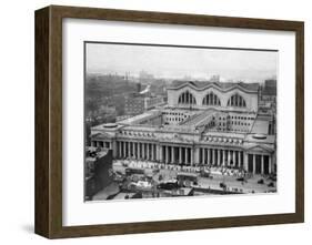 Penn Station, c.1910-null-Framed Art Print