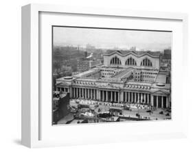 Penn Station, c.1910-null-Framed Art Print