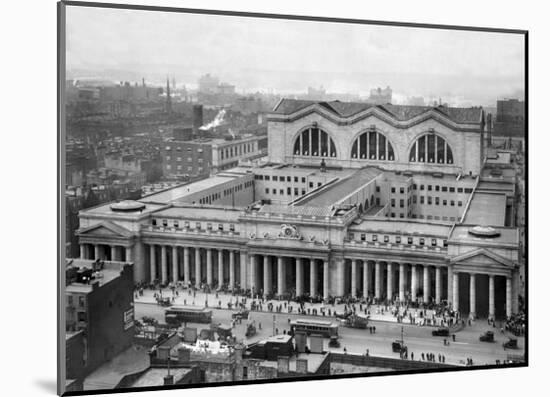 Penn Station, c.1910-null-Mounted Art Print