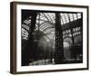 Penn Station, Interior, Manhattan-Berenice Abbott-Framed Giclee Print