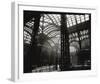 Penn Station, Interior, Manhattan-Berenice Abbott-Framed Giclee Print