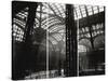 Penn Station, Interior, Manhattan-Berenice Abbott-Stretched Canvas