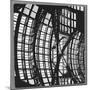 Penn Station's Waiting Room's Glass and Steel Ceiling-Walker Evans-Mounted Photographic Print