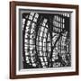 Penn Station's Waiting Room's Glass and Steel Ceiling-Walker Evans-Framed Photographic Print