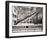 Penn Station Under Construction, 1910, NYC-Unknown-Framed Art Print