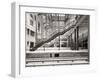 Penn Station Under Construction, 1910, NYC-Unknown-Framed Art Print