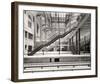 Penn Station Under Construction, 1910, NYC-Unknown-Framed Art Print