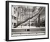 Penn Station Under Construction, 1910, NYC-Unknown-Framed Art Print