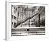 Penn Station Under Construction, 1910, NYC-Unknown-Framed Art Print