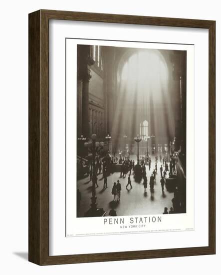 Penn Station-unknown unknown-Framed Photo