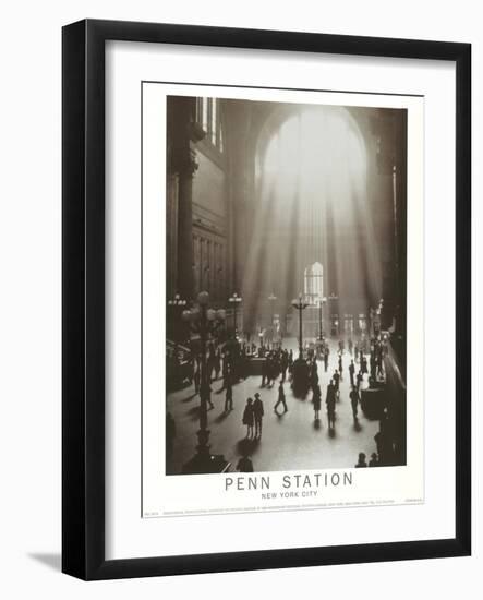 Penn Station-unknown unknown-Framed Photo