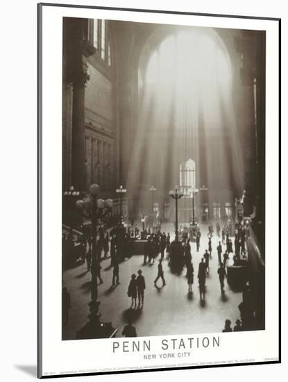 Penn Station-unknown unknown-Mounted Photo