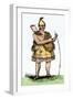 Pennacook Chief known as Passaconaway the Bashaba-null-Framed Giclee Print