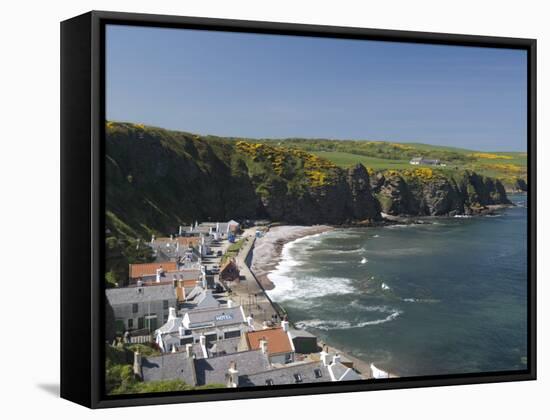 Pennan, Highlands, Scotland, United Kingdom, Europe-Richard Maschmeyer-Framed Stretched Canvas