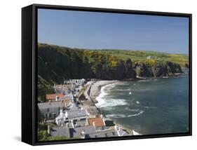 Pennan, Highlands, Scotland, United Kingdom, Europe-Richard Maschmeyer-Framed Stretched Canvas