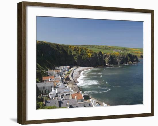 Pennan, Highlands, Scotland, United Kingdom, Europe-Richard Maschmeyer-Framed Photographic Print