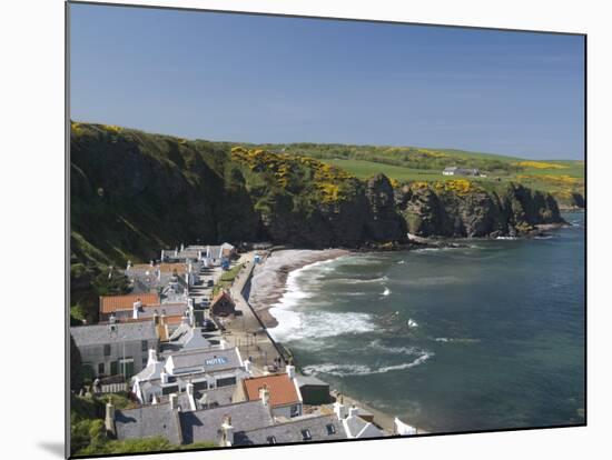 Pennan, Highlands, Scotland, United Kingdom, Europe-Richard Maschmeyer-Mounted Photographic Print