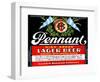 Pennant Lager Beer-null-Framed Art Print