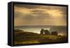 Pennard Castle, Gower, Wales, United Kingdom, Europe-Billy Stock-Framed Stretched Canvas